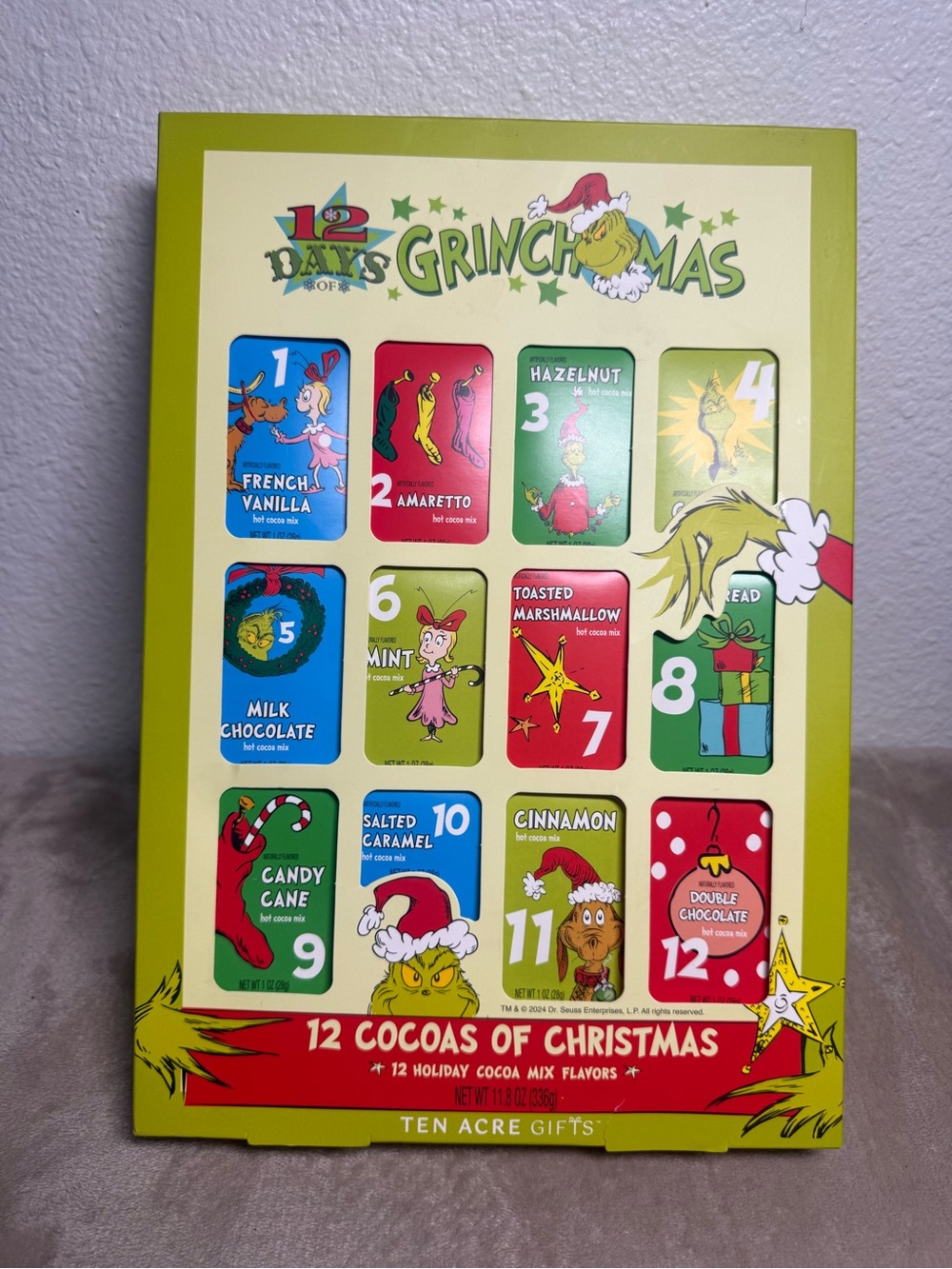 Ten Acre Gifts Dr. Seuss The Grinch